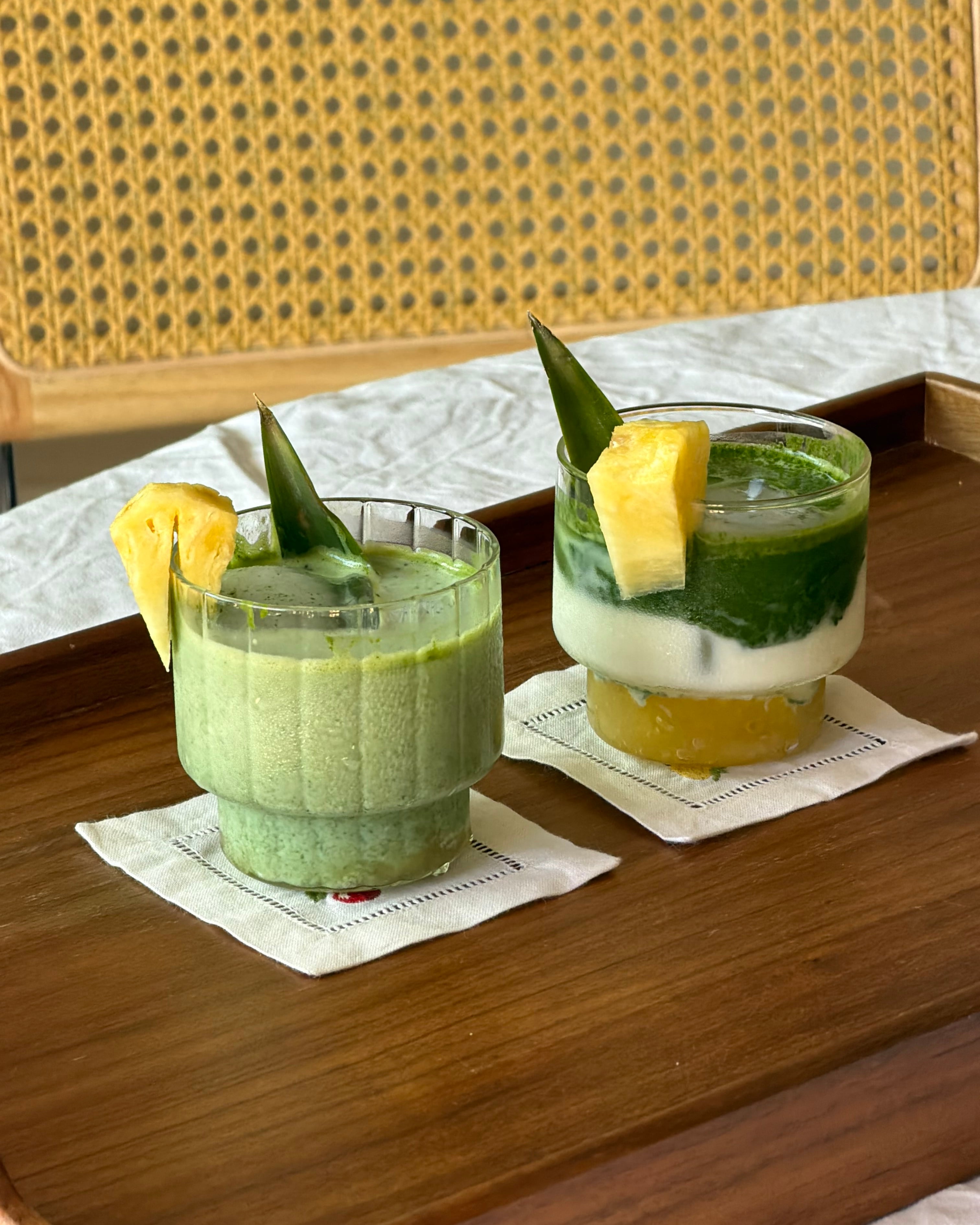 Matcha Pina Colada
