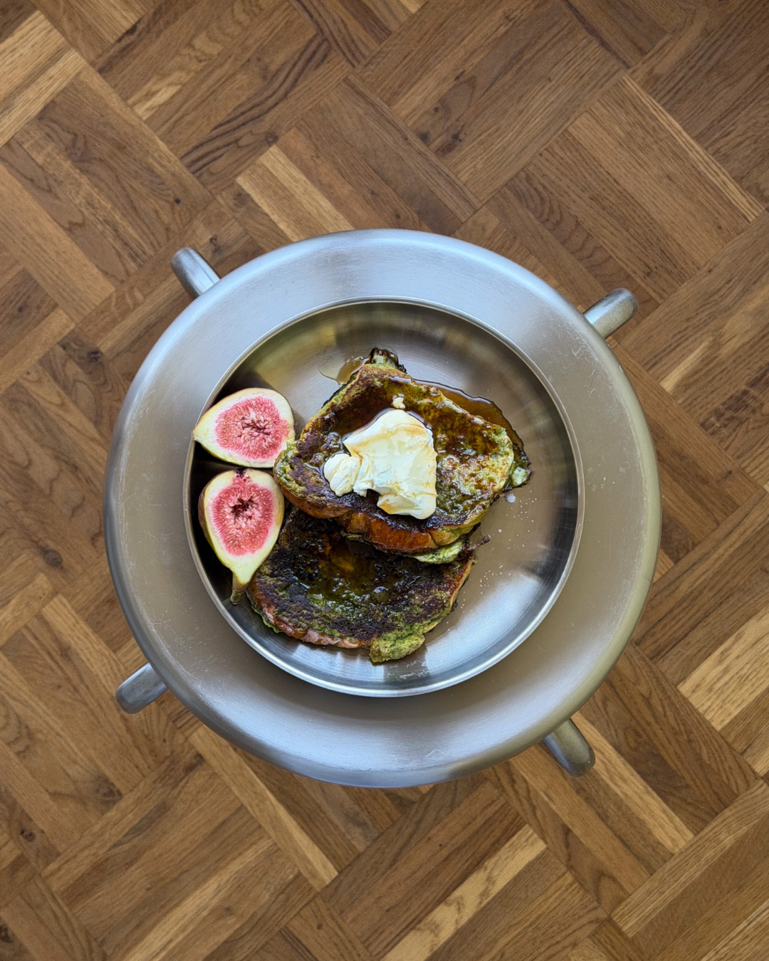 Matcha French toast