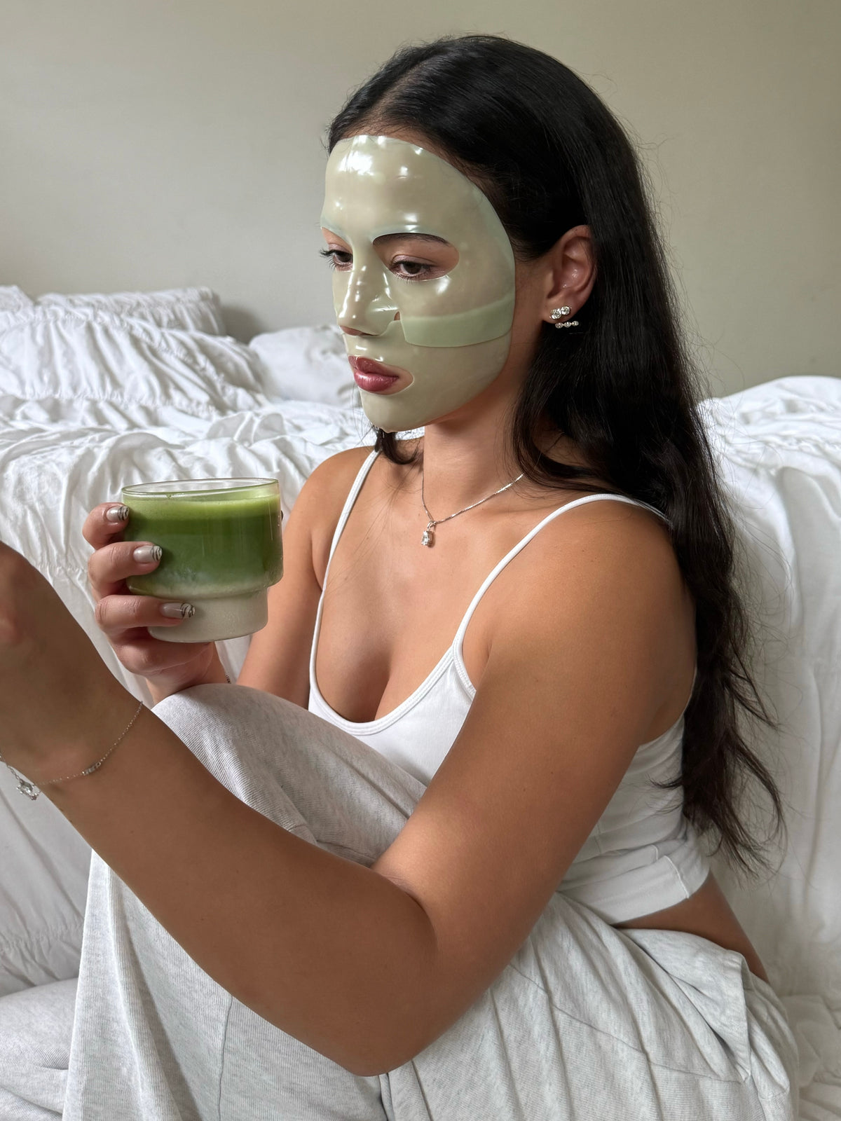Matcha Mask Single