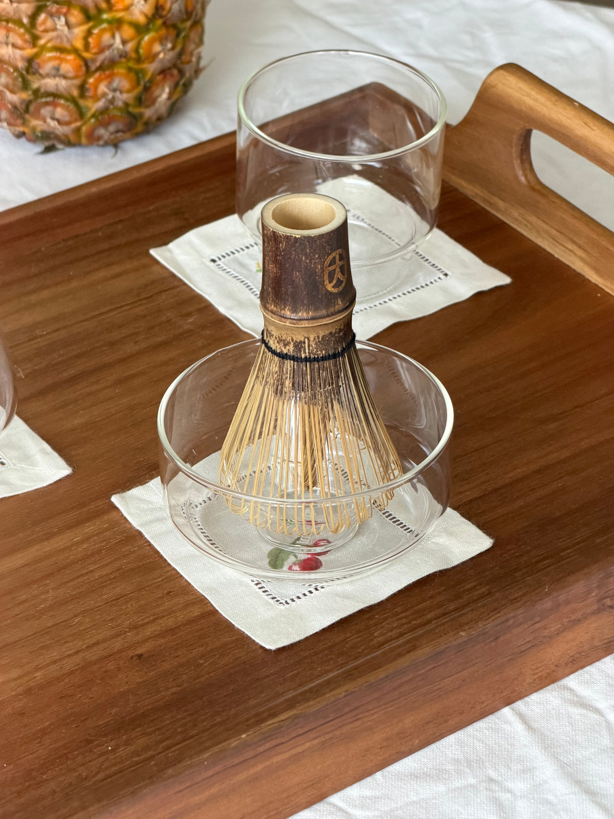 Garasu Glazen Whiskhouder