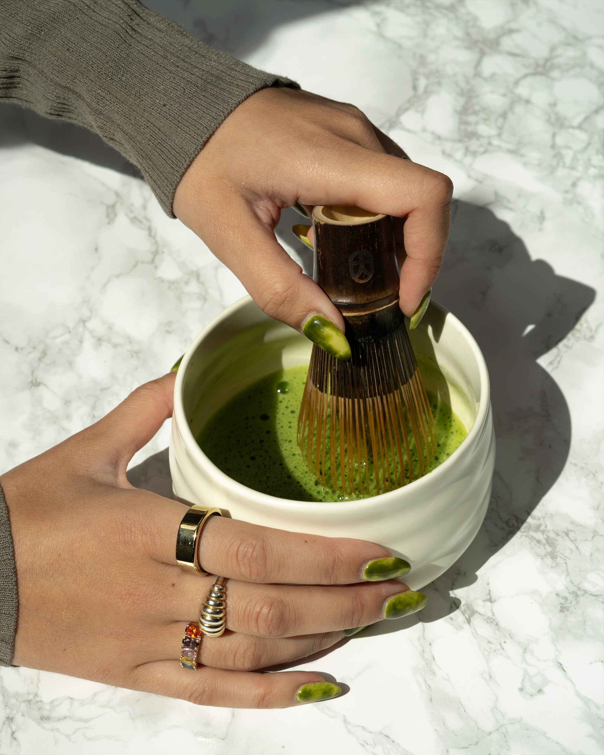 Bamboo Whisk