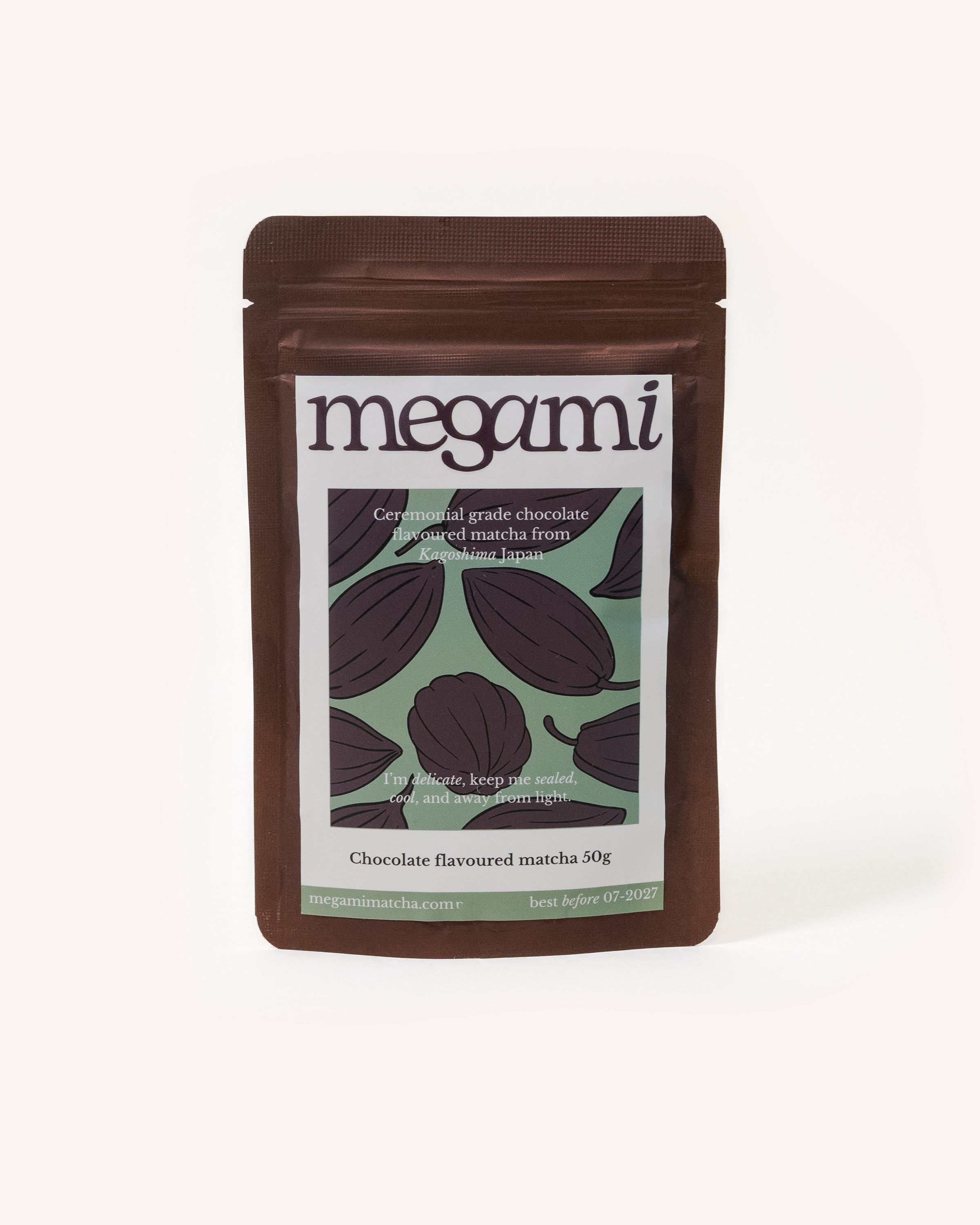 Ceremonial Chocolate Matcha 50 grams