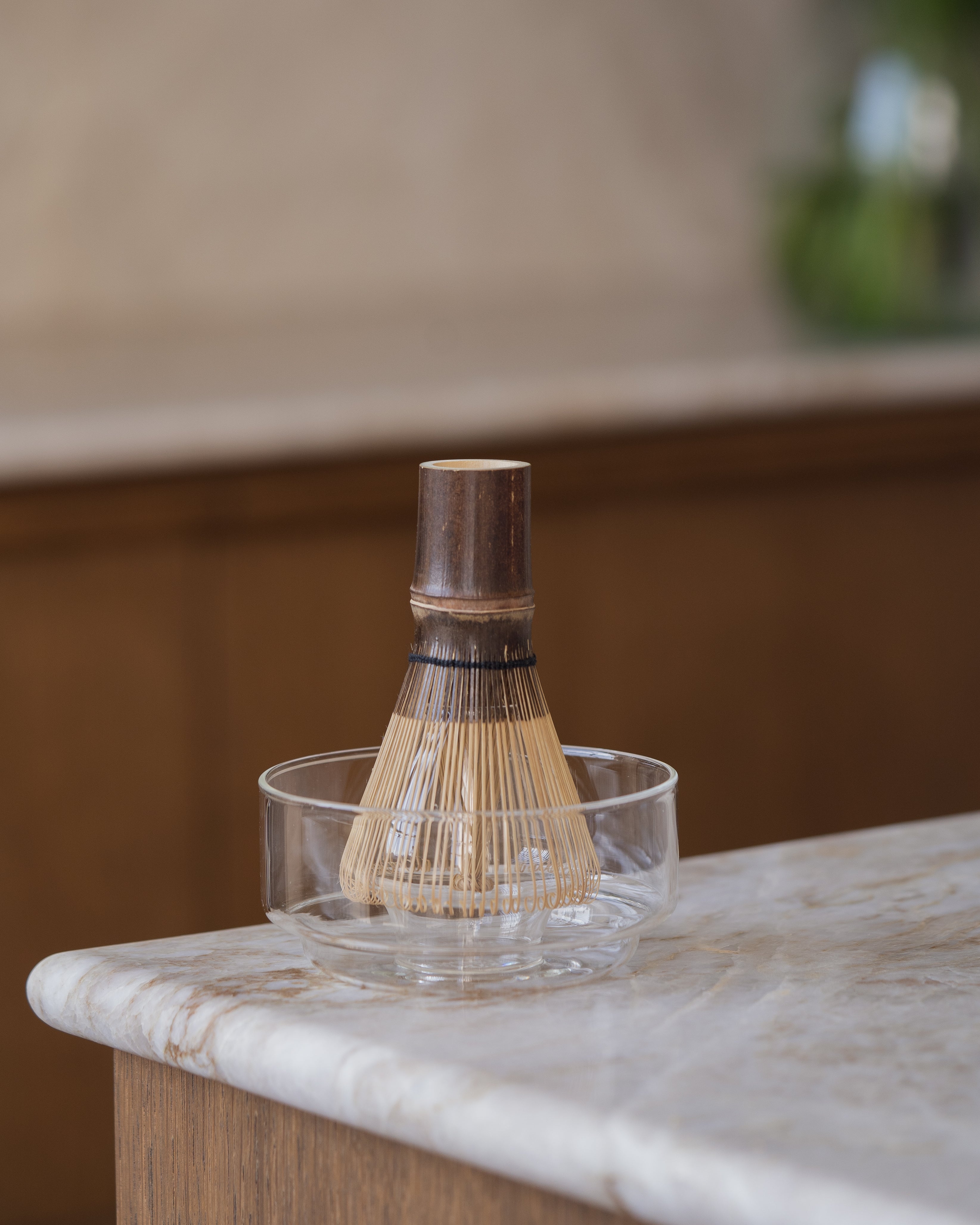 Garasu Glass Whisk Holder