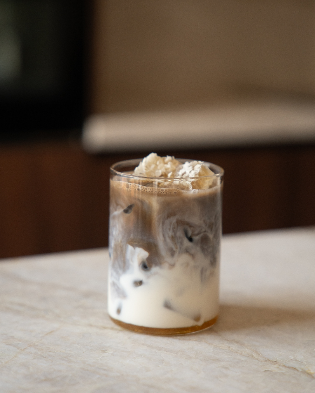 Hojicha honey