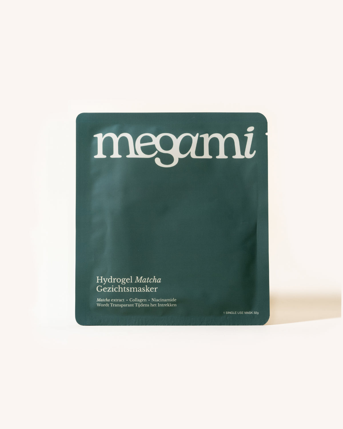 Matcha Mask Single