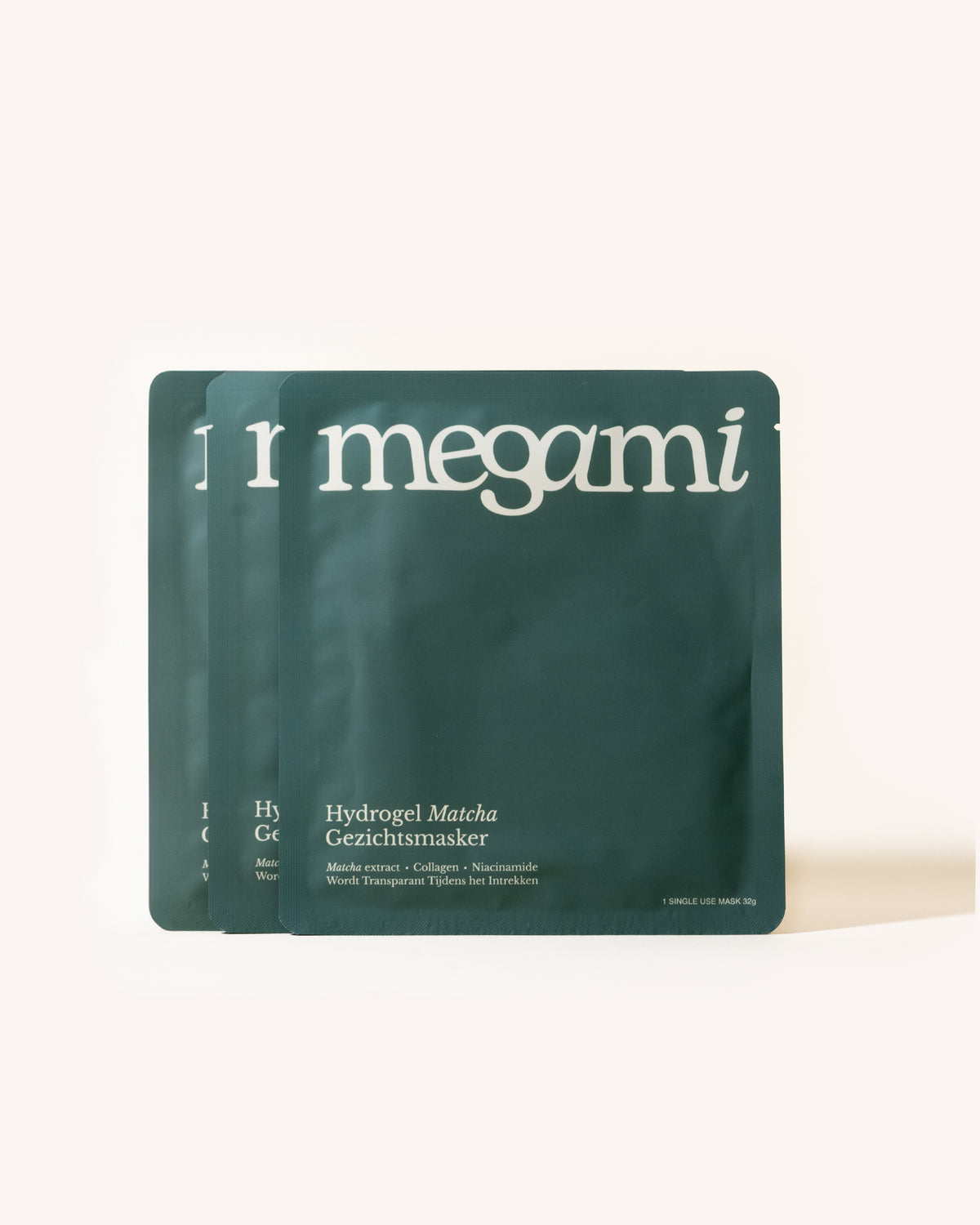 Matcha Mask 3 Pack