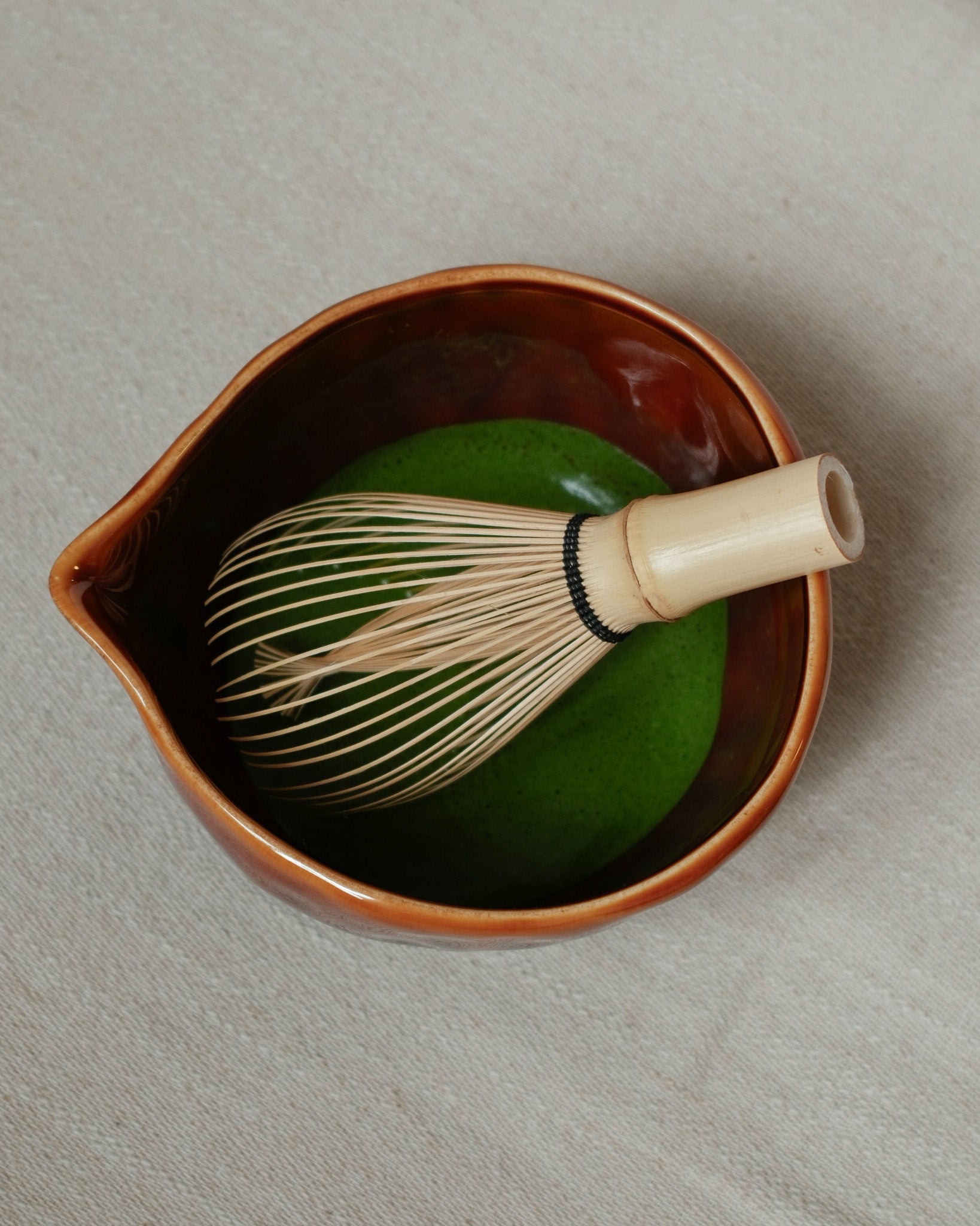 Traditional Japanese Matcha Chasen