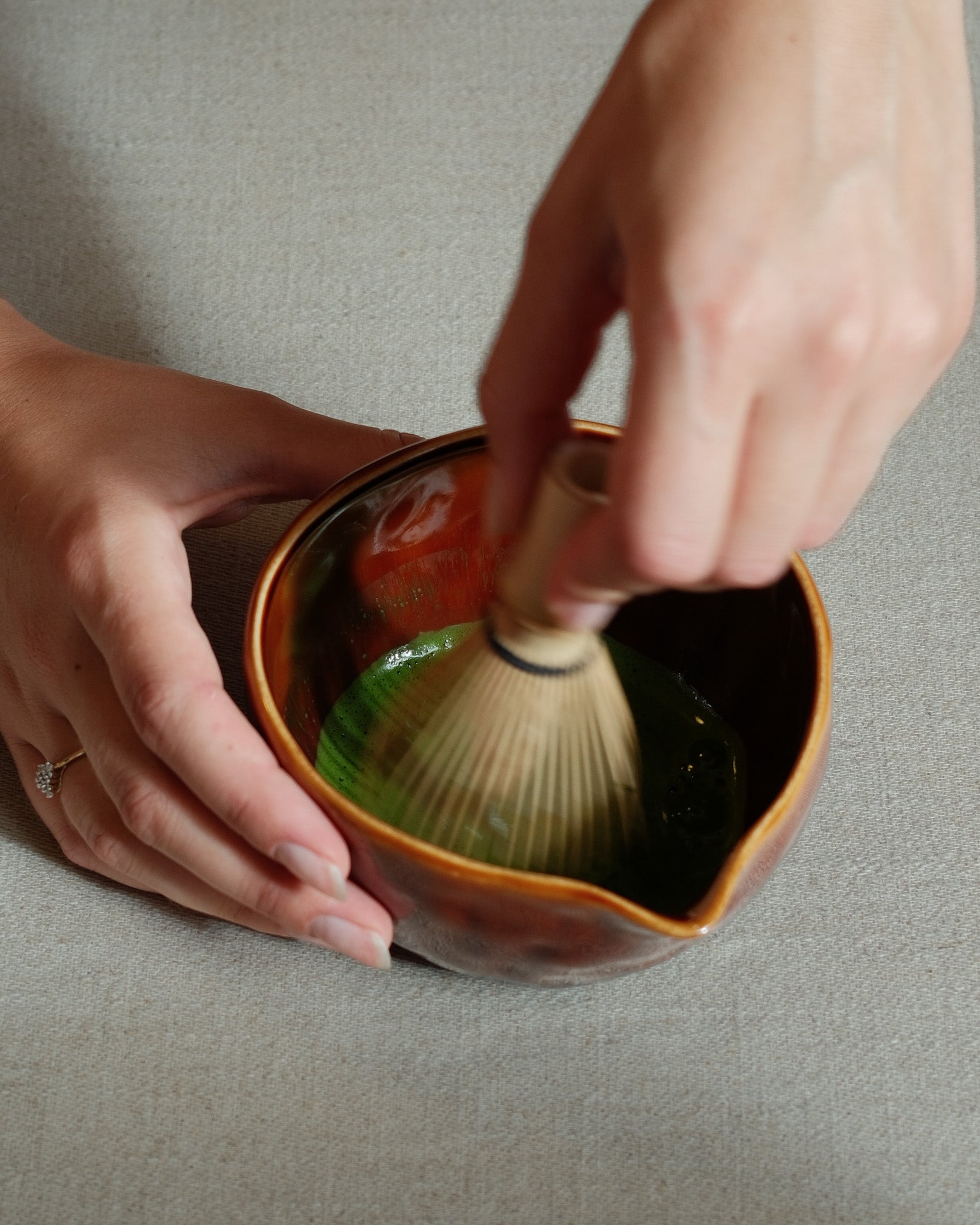 Traditional Japanese Matcha Chasen