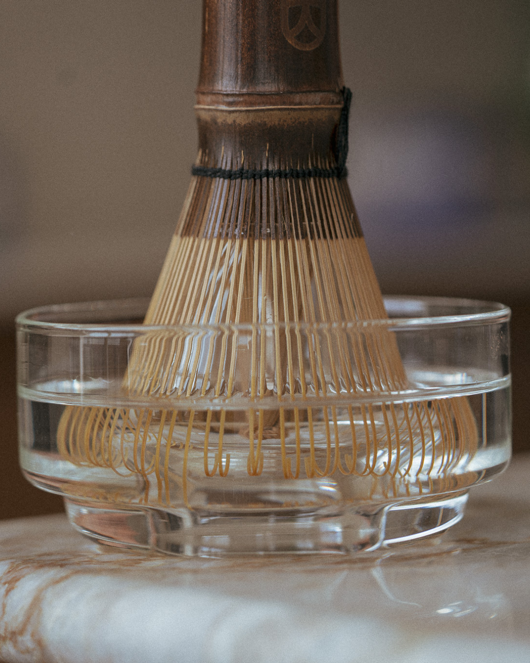 Garasu Glass Whisk Holder